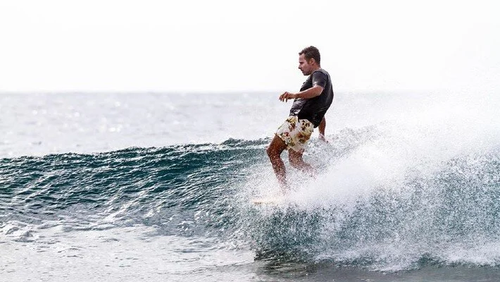 Sustainable board shorts on sale
